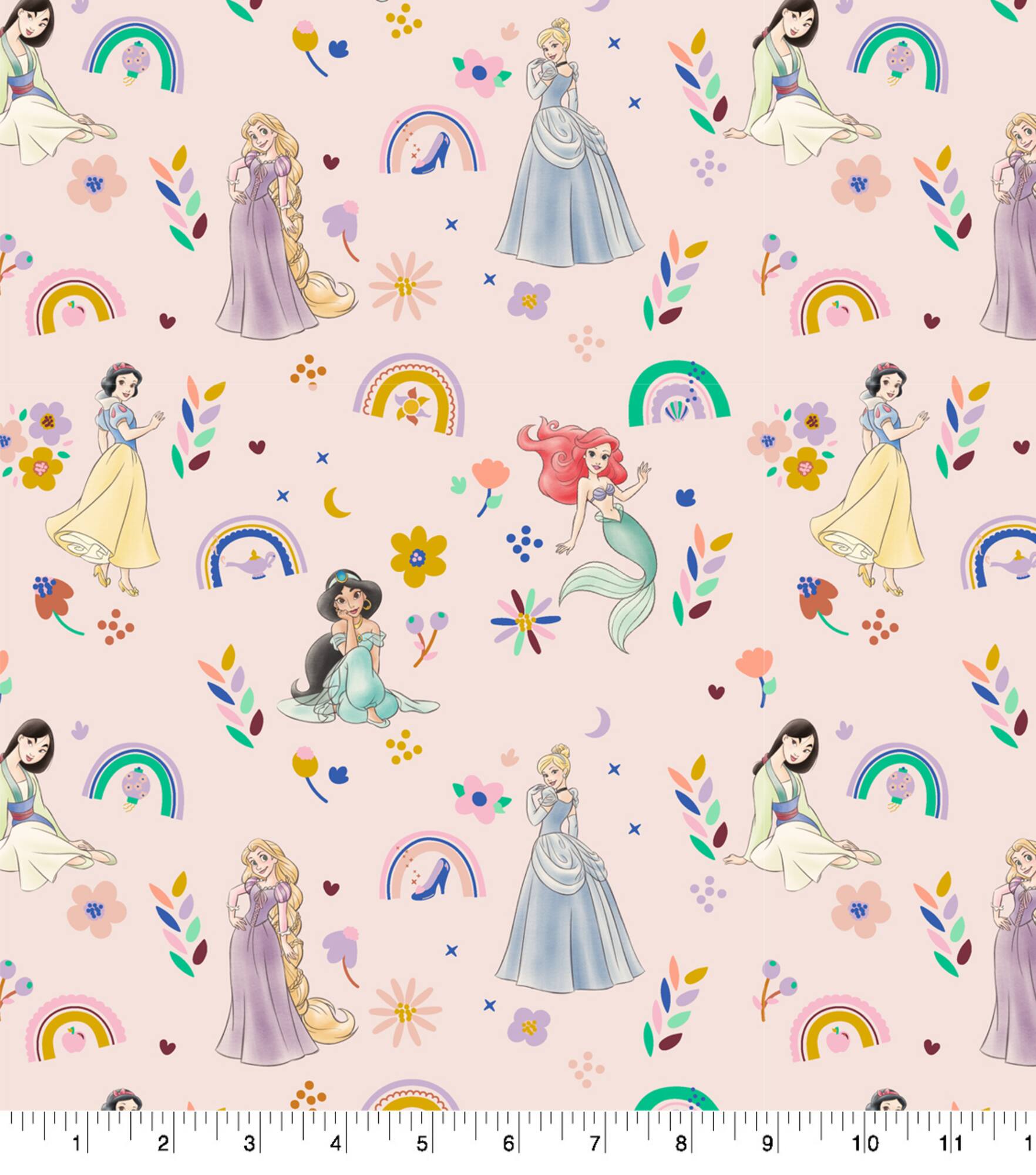 Disney® Multi Princess Fabric